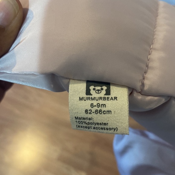 One piece snowsuit brand new size 6-9 months - Picture 3 of 3